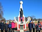 Единый урок «О чём звонят колокола Хатыни"», посвященный 79 годовщине трагедии в Хатыни