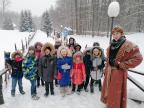 Поездка в резиденцию Деда Мороза в Беловежской пуще