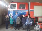 Экскурсия в Жабинковский районный отдел по чрезвычайным ситуациям