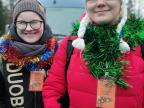 Участие в областном благотворительном новогоднем празднике в Беловежской пуще