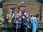 Участие в областном благотворительном новогоднем празднике в Беловежской пуще