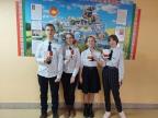 Учащиеся вступили в ряды ОО «Белорусский республиканский союз молодёжи».