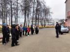 Встреча с сотрудниками Жабинковского отдела Департамента охраны МВД Республики Беларусь